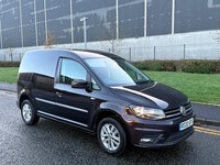 2020 Volkswagen Caddy HIGHLINE 2.0 TDI 102 PS BMT-RARE BLACKBERRY COLOUR-REAR TA