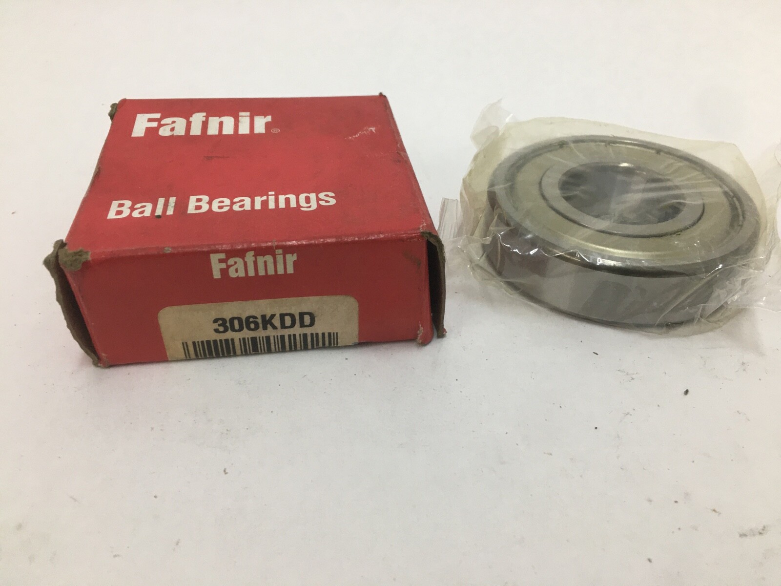 かいちょ〜 FAFNIR 306KDD BEARING METAL SEALS 30x72x19 mm 306-KDD 6306