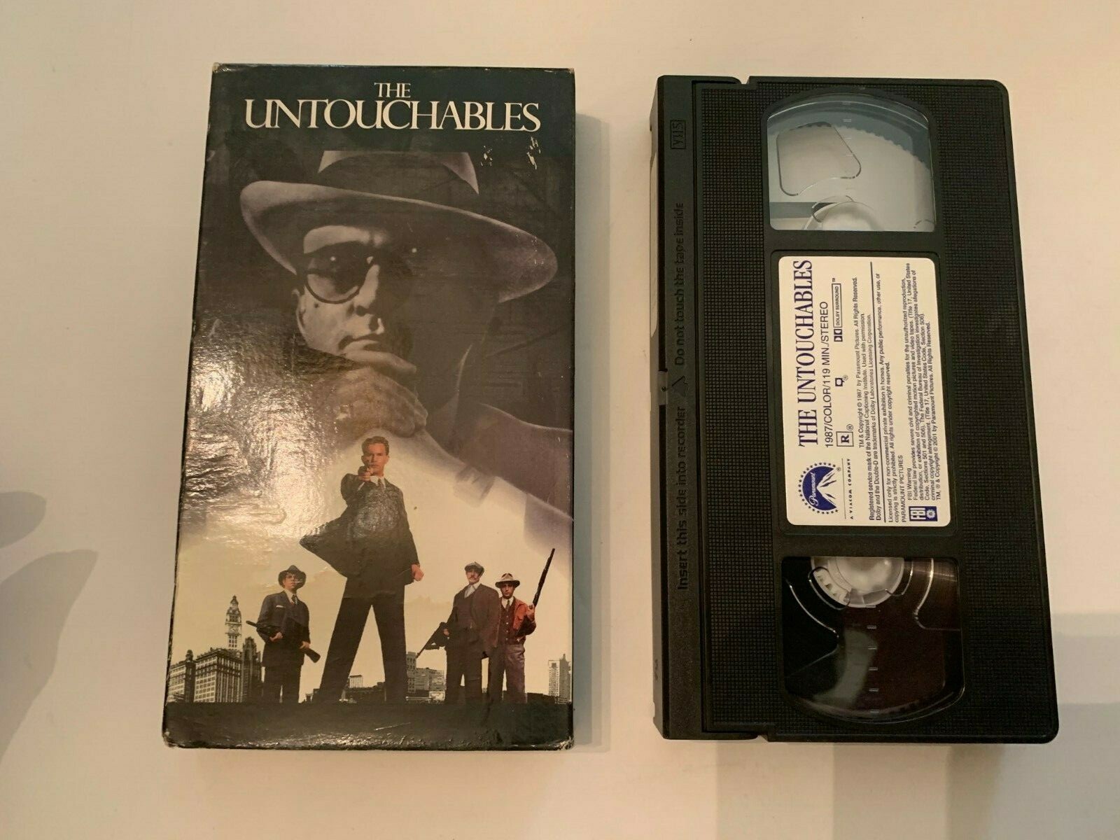 Untouchables [VHS]