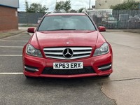 2013 Mercedes-Benz C Class 2.1 C220 CDI AMG Sport G-Tronic+ Euro 5 (s/s) 5dr EST