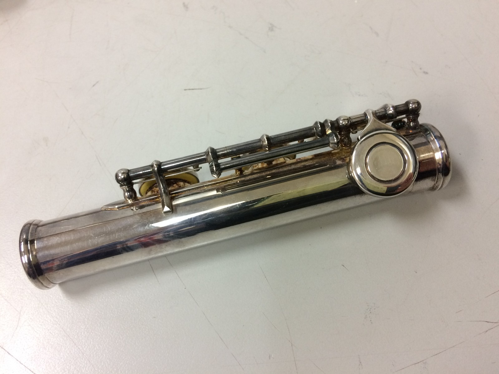 C-Foot Flute Foot Joint (B)