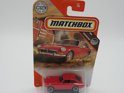 2020 Matchbox Metal 1971 MGB COUPE MBX COUNTRYSIDE 61/100