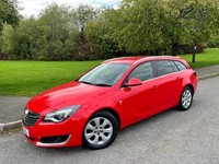 2014 14 VAUXHALL INSIGNIA 2.0 CDTI 140 ECOFLEX SRI NAV SPORTS TOURER RED ESTATE