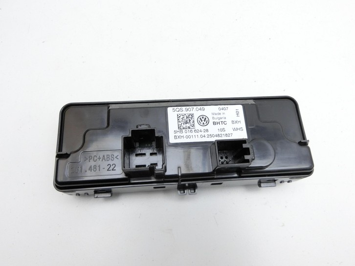 VW Tayron R41 Bedienteil Bedienelement Heizung Klimabedienteil VW Tayron R41 20.08.2025 5QS907049 5HB016624-28 gebraucht Bild 4