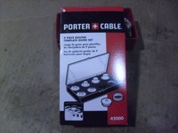 PORTER-CABLE 42000 9-Piece Template Guide Kit