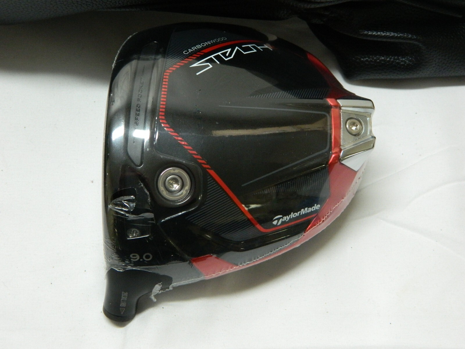 TaylorMade Stealth 2 9.0 ドライバー　ヘッドカバー　付 New LH Taylormade Stealth 2 9* Driver Head only + Headcover