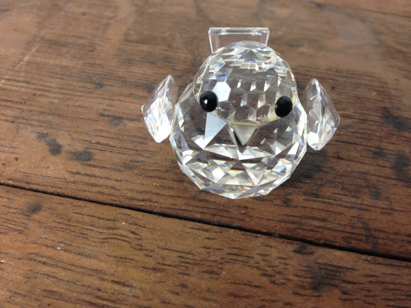 Vintage Swarovski Clear Crystal Mini Bird Figurine #WH-6 | eBay