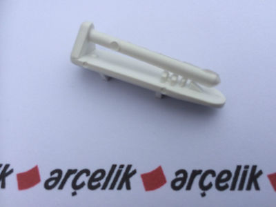 GENUINE Arcelik Dishwasher Cutlery Basket RAIL REAR END CAP (Single Item)