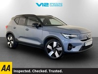 2022 Volvo XC40 Recharge 69kWh Plus Auto 5dr SUV Electric Automatic