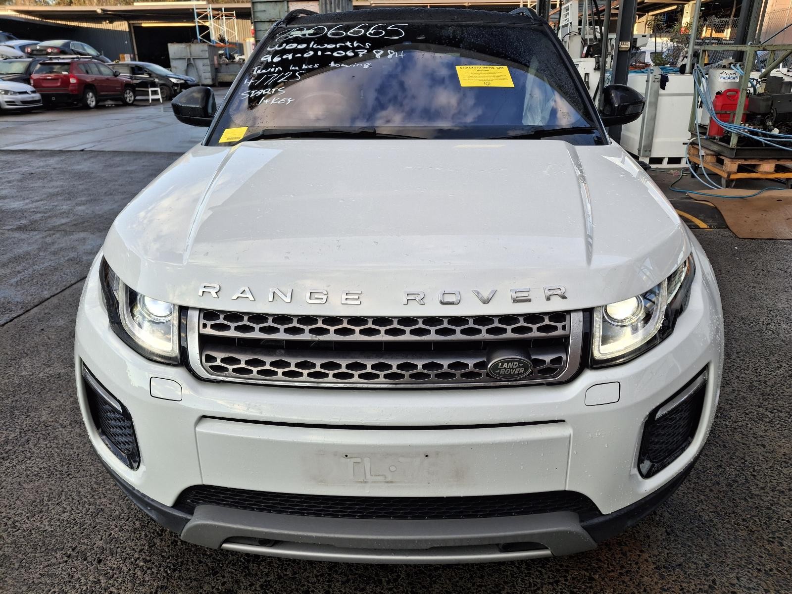 LAND ROVER RANGE ROVER EVOQUE 2015-2019 RADIATOR AUTO, PRIMARY RADIATOR (CLOSEST - thumbnail 7