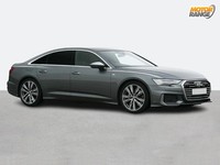 2021 Audi A6 50 TFSI e 17.9kWh Quattro Black Edition 4dr S Tron SALOON PETROL/EL