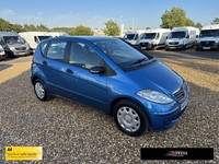 2007 Mercedes-Benz A Class 1.5 A150 Classic Hatchback 5dr Petrol Manual (148 g/k