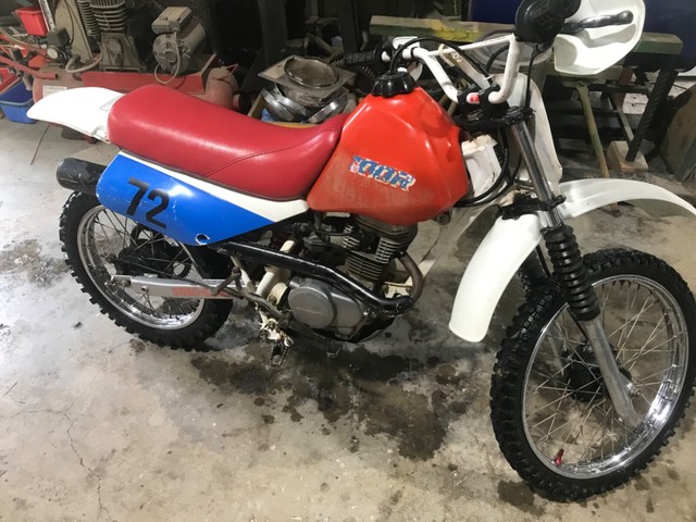 Honda xr 100 r