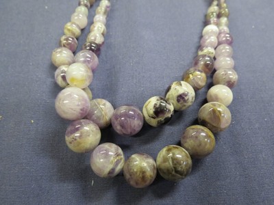 Simply stunning Amethyst necklace and earring set