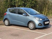2015 Hyundai i10 1.0 SE 5dr HATCHBACK Petrol Manual