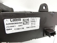 Mercedes S205 W205 14-18 Zusatzheizung Zuheizer Heizelement Elektrisch Mercedes S205 W205 14-18 09.05.2016... Vorschau 5