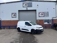 2022 Citroen Berlingo 3 SEAT 1.5 DIESEL ENTERPRISE Panel Van Diesel Manual