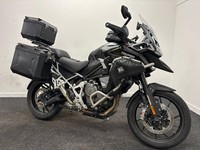 TRIUMPH TIGER 1200 GT EXPLORER ** FULL LUGGAGE - READY TO GO- RIDER MODES   **