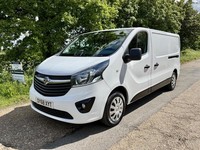 2018 Vauxhall Vivaro 1.6 CDTi 2900 Sportive Panel Van 5dr Diesel Manual L2 H1 Eu