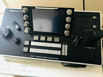 Telemetrics RCCP-1 Robotic Camera Control Panel