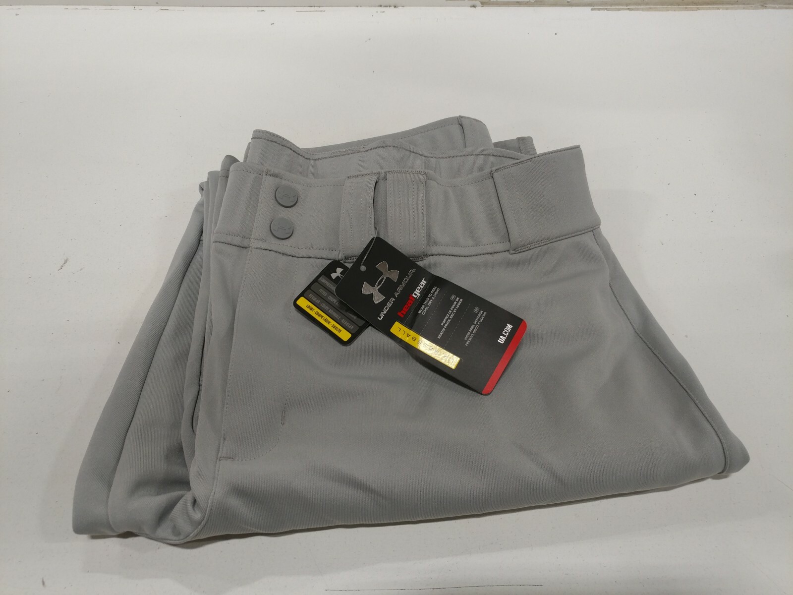 under armour men's clean up baseball pants