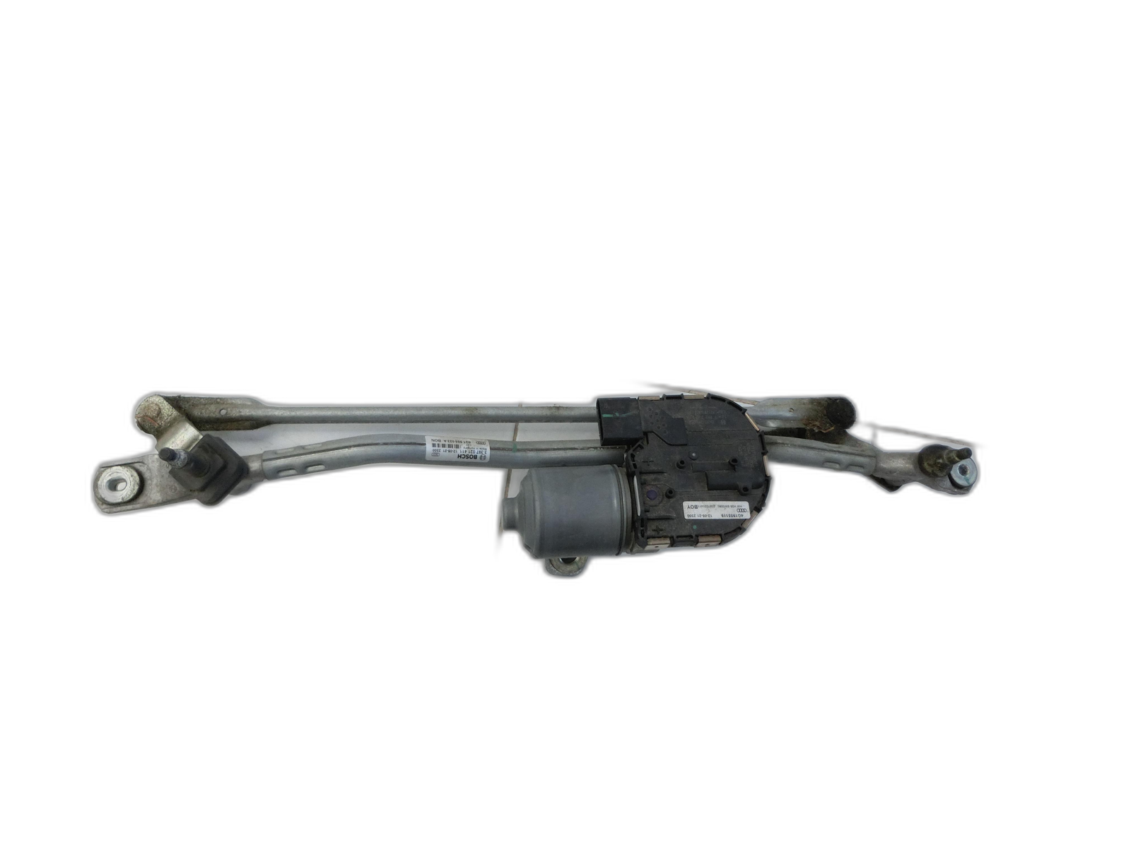 Motor, windscreen wipers with Wiper Linkage Front for Audi A6 4G C7 11-14 - Bild 1