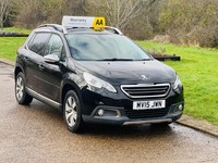 2015 Peugeot 2008 1.2 VTi Allure 5dr HATCHBACK Petrol Manual