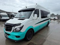 2014 Mercedes-Benz Sprinter 2 Berth Campervan