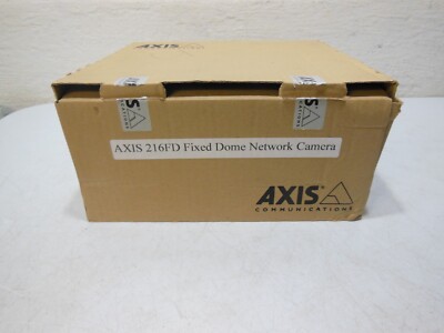 Axis Communications 216FD Fixed Dome Network Camera