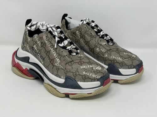 Gucci x Balenciaga Hacker Project Triple S womens Size 37 | eBay Gucci x Balenciaga Hacker Project Triple S womens Size 37 | eBay