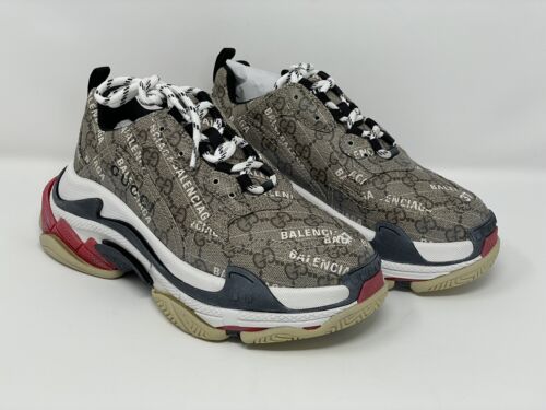 WMNS) Gucci x Balenciaga Triple S 'The Hacker Project' 677192-ULZ10-9 -  KICKS CREW