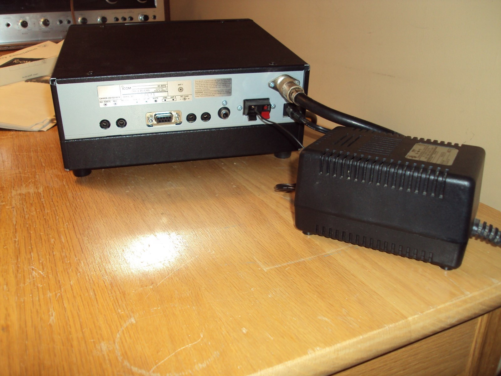 ICOM IC-R75 HF+50 MHZALL MODE DIGITAL COMMUNICATIONS RECEIVER