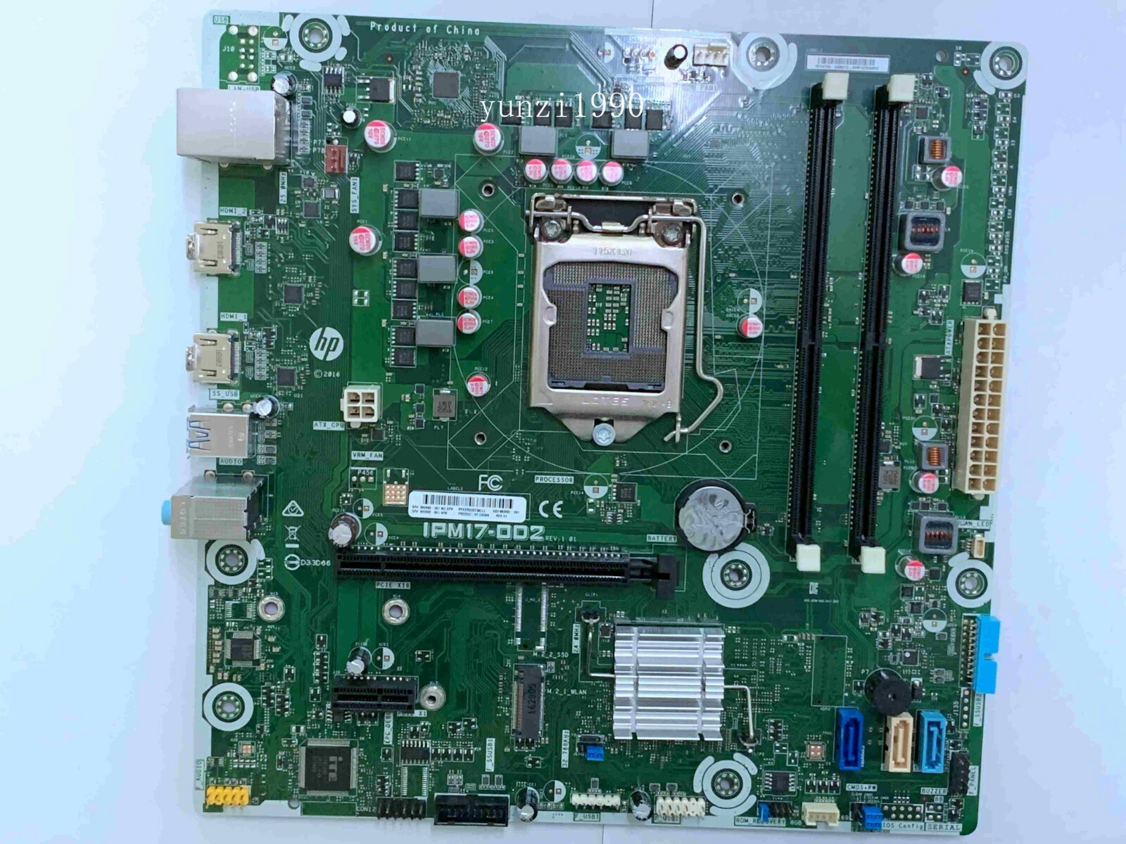 NEW HP IPM17-DD2 Intel Motherboard Z170 ATX LGA1151 862992