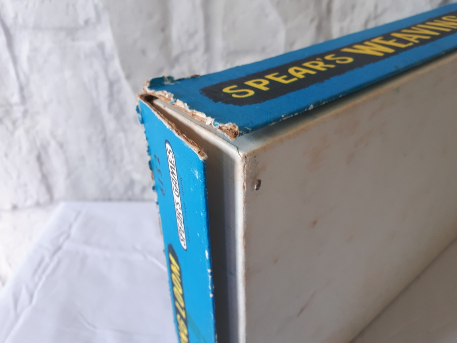 Vintage Spears Wool Weaving Loom Size 2 Spear Games w/Pattern Booklet