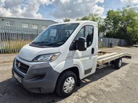 2015 FIAT DUCATO 2.3 Multijet Recovery Truck Transporter 130 NOT SALVAGE