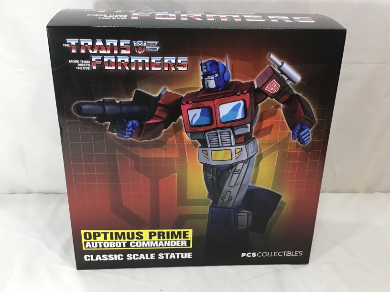トランスフォーマー PCS G1 ショックウェーブ スタチュー フィギュア トランスフォーマー PCS G1 ショックウェーブ スタチュー フィギュア