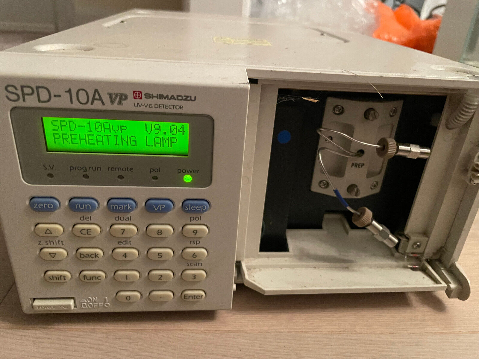 Shimadzu SPD-10A VP HPLC System UV VIS Detector Agilent Shimadzu SPD-10A VP HPLC System UV VIS Detector Agilent
