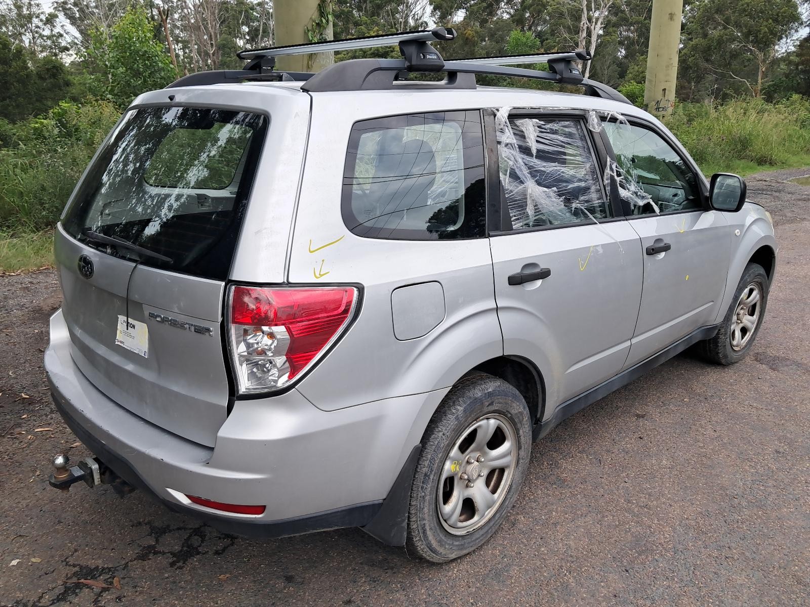 2010 Subaru Forester A/C COMPRESSOR 2.5 EJ25 PETROL VALEO P/N 73111FG000 02/08-1 image 6