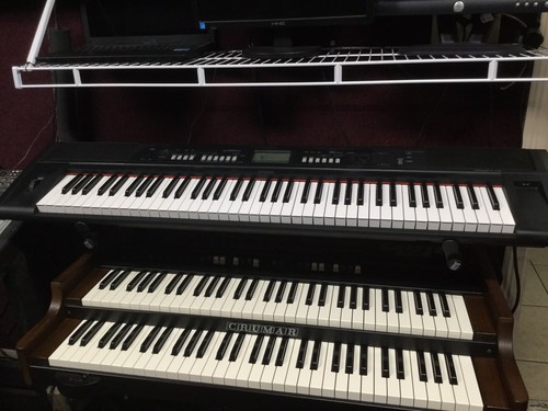 Crumar Mojo Dual Manual Organ + Accessories