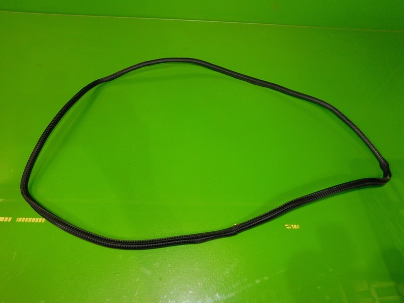 88-91 Civic CRX OEM rear back quarter 1/4 glass interior trim seal surround L/R
