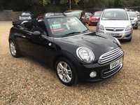 2014 MINI Convertible 1.6 Cooper 2dr CONVERTIBLE Petrol Manual