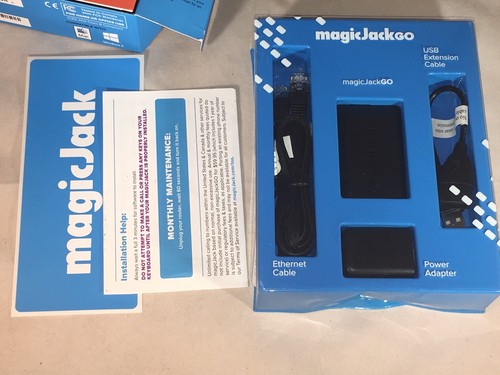 MagicJack Go Digital Phone Calling Service VoIP Adapter