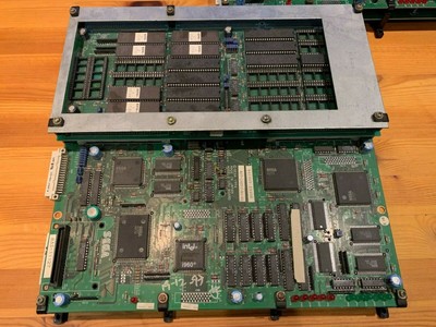 ② 【SEGA】セガ 永い PCB セカンド UFOキャッチャー7 ② 【SEGA】セガ 永い PCB セカンド UFOキャッチャー7