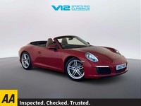 2017 Porsche 911 2dr PDK CONVERTIBLE PETROL Automatic
