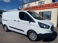 2018 Ford Transit Custom 2.0 Transit Custom 320 Twin Side Doors SWB Panel Van Di
