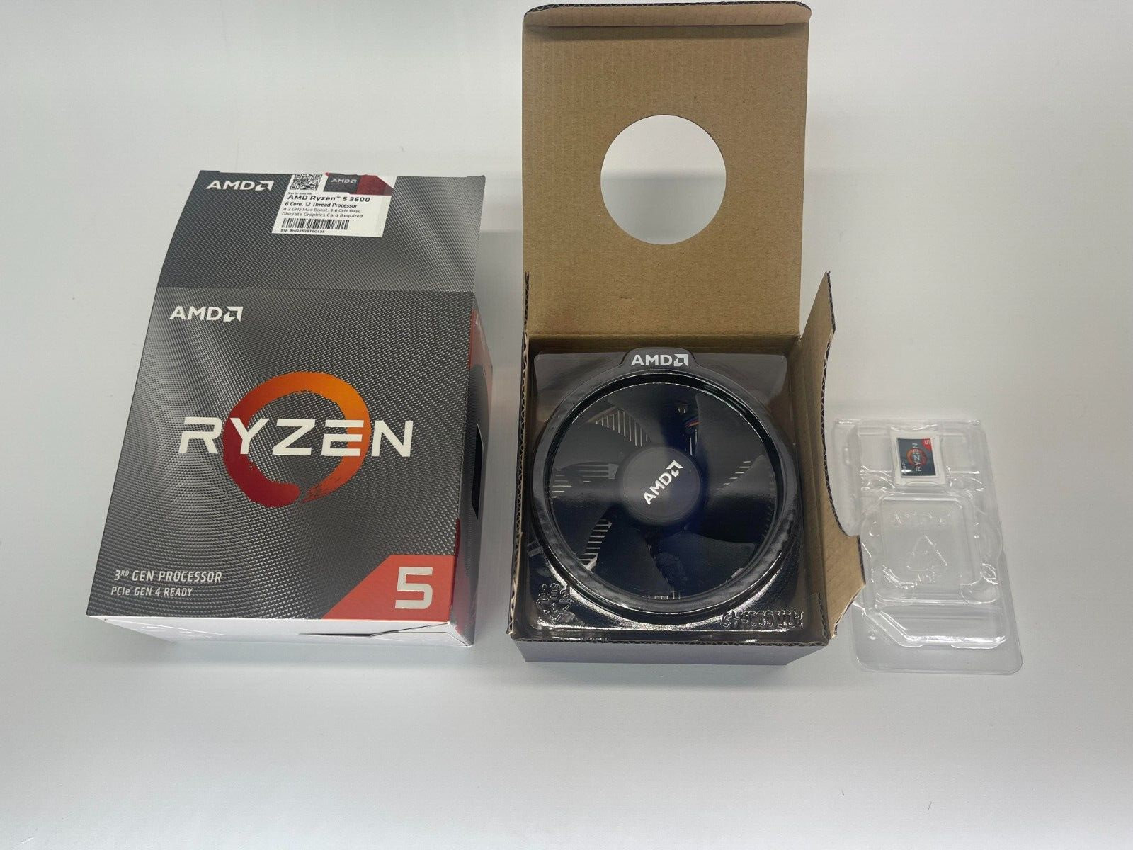 CPU AMD Ryzen5 4500 WraithStealth Cooler BOX Amazon.com: AMD Ryzen 5 4500 6-Core, 12-Thread Unlocked