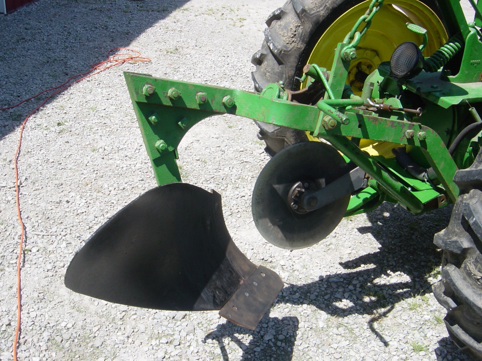 John Deere H5 Plow For Model H Tractor