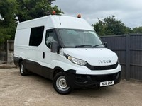 2016 Iveco Daily 2.3 High Roof Van 3520 WB WLFRE VAN W/ TOILET + 38K  PANEL VAN 