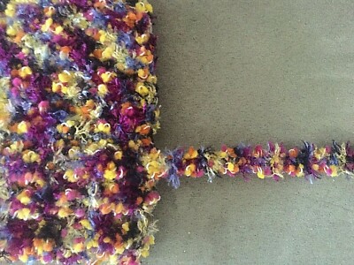 10 YARDS OF A 1/2'' BRIGHT CHENILLE TRIM 