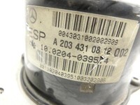 Mercedes W203 C220 01-04 ABS Steuergerät Aggregat Hydraulikblock! Mercedes W203 C220 01-04 29.03.2003 A2034310812... Vorschau 6